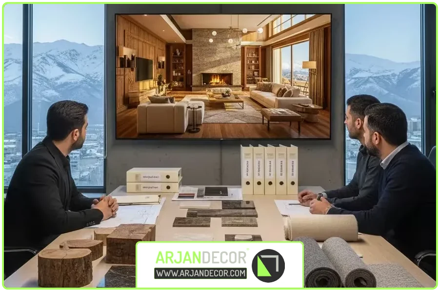 معیار انتخاب شرکت | دکوراسیون داخلی شهرکرد