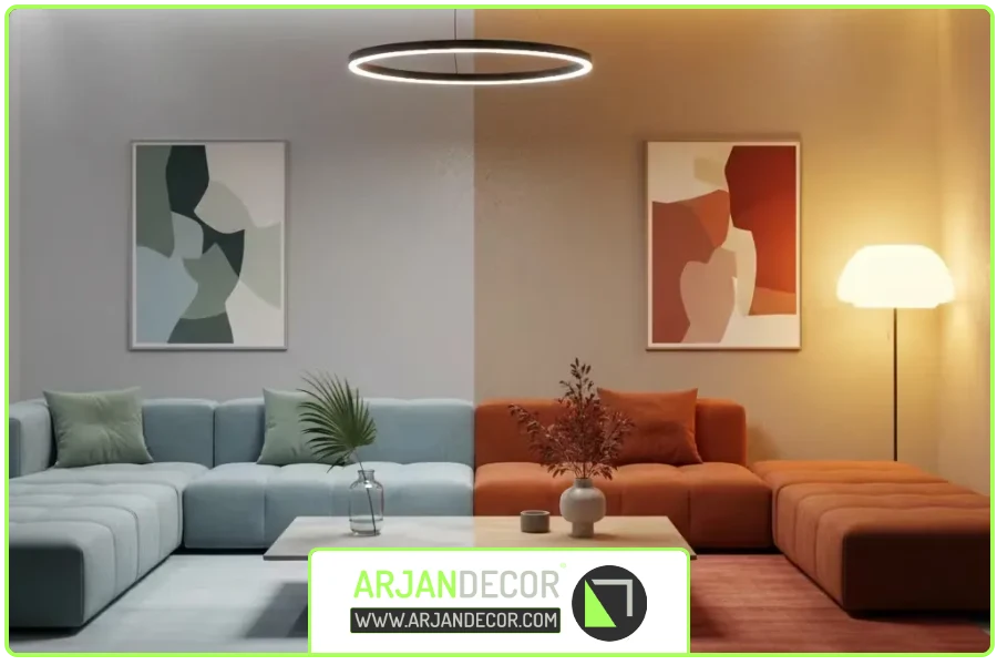 تاثیر حرارتی | دکوراسیون داخلی شهرکرد