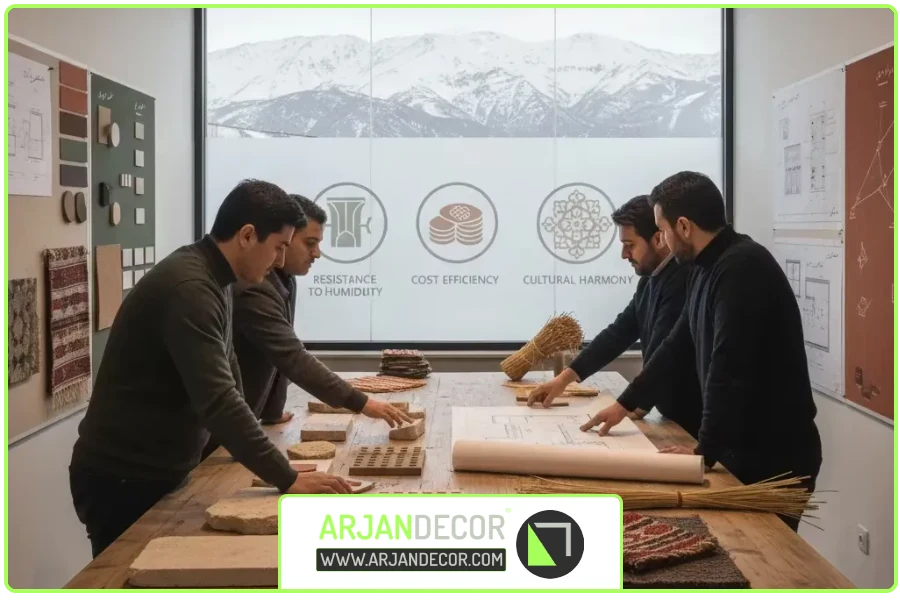 کار بومی | دکوراسیون داخلی شهرکرد