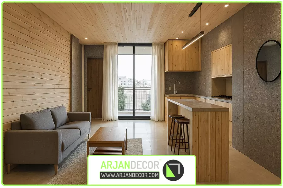 خلق اثر منحصر به فرد | طراحی داخلی منزل در شهرکرد