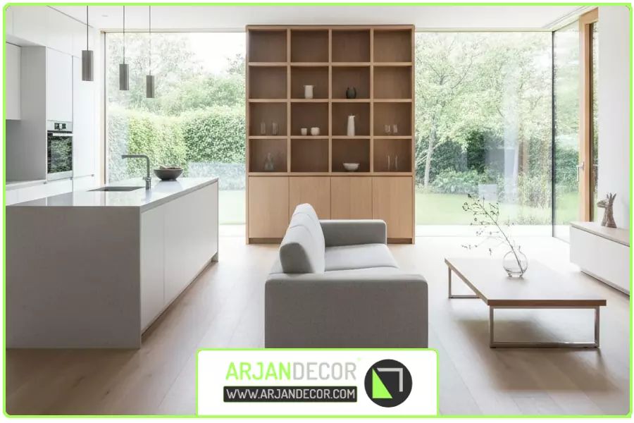 سبک مدرن | طراحی داخلی منزل در شهرکرد