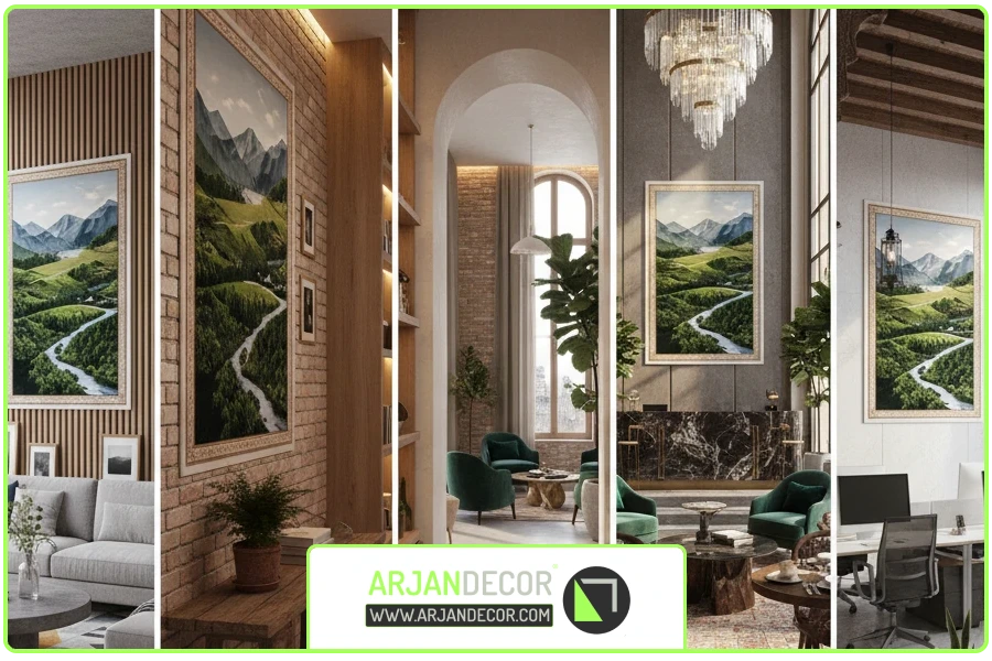 کاربرد | دیوارکوب شهرکرد