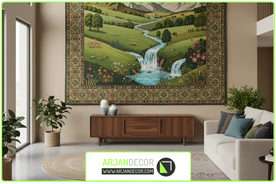 بند پایانی| دیوارکوب شهرکرد