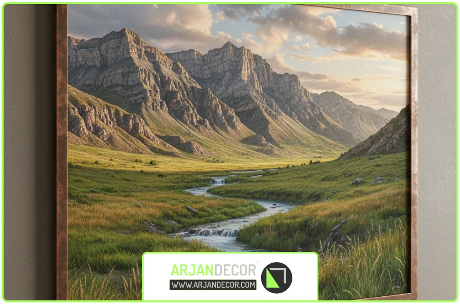 تصویر شاخص | دیوارکوب شهرکرد