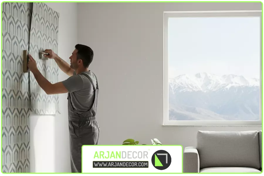 بند نخستین | نصاب کاغذ دیواری شهرکرد