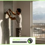 بهترین نصاب کاغذ دیواری شهرکرد؛ تغییر دکوراسیون با خیالی آسوده