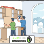 نصب کابینت در شهرکرد؛ از انتخاب ورق تا اجرای نهایی