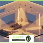 نورپردازی داخلی شهرکرد؛ از طراحی تا اجرای اصولی