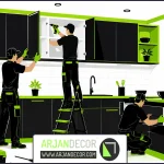 نصب کابینت MDF شهرکرد؛ تحول در فضای خانه