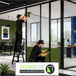 اجرای پارتیشن شهرکرد؛ تغییر هوشمندانه دکوراسیون برای محیط کار و خانه