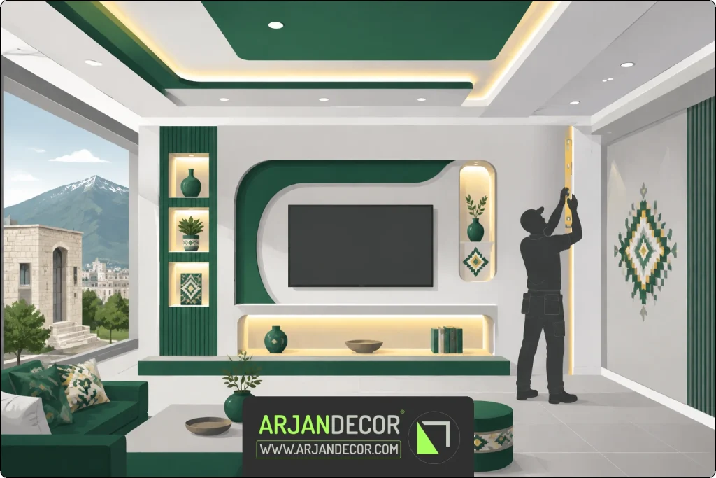 عوامل موثر در اجرا | کناف کاری شهرکرد